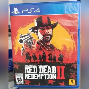 Red Dead Redemption II - PS4 & PS5 Compatible - Like New
